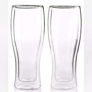 Zwilling Sorrento Double Wall Beer Glasses